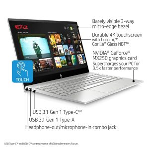 HP ENVY 13-aq0044nr 13” Thin Laptop