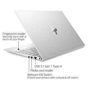 HP ENVY 13-aq0044nr 13” Thin Laptop Connectivity