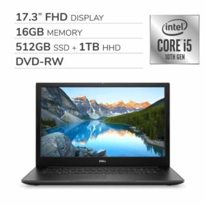 Dell Inspiron 17 3793 2019 Premium 17.3” FHD Laptop