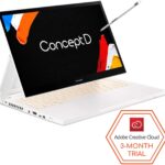 ConceptD 3 Ezel CC314-72G-72SX Convertible Creator Laptop