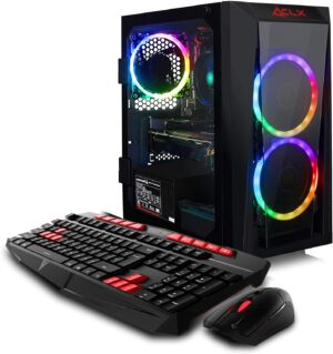 CLX Set Gaming PC AMD Ryzen 5 3600 6-core B450