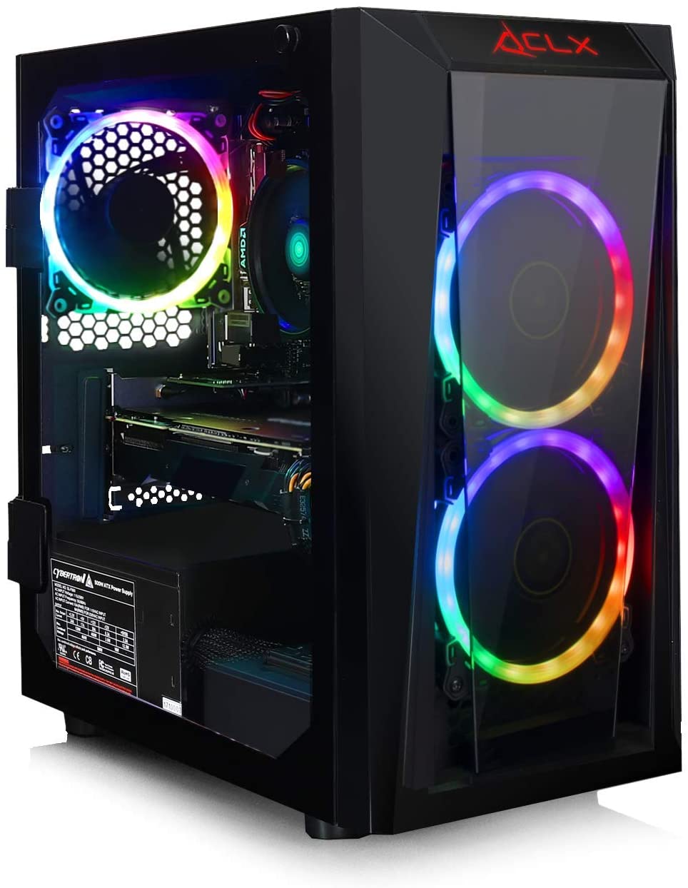 CLX Set Gaming PC AMD Ryzen 5 3600