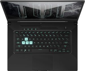 2021 TUF ASUS Dash F15 3060 Gaming Laptop