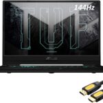 2021 TUF by_ASUS Dash F15 3060 Gaming Laptop