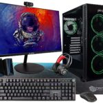 Periphio Entry-Level Gaming PC with i5-6500