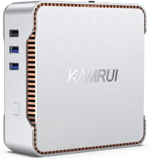 KAMRUI Mini PC 12GB DDR4 - 128GB SSD, Celeron J4125