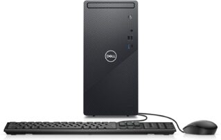 Dell Inspiron 3891 Compact Desktop Computer Tower