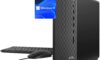 HP 2021 Newest Slim Desktop Tower PC, Intel Celeron G5905