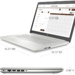 Newest HP 17 Laptop, 17.3 HD+ Display, 11th Gen Intel Core i3-1115G4 Connectivity