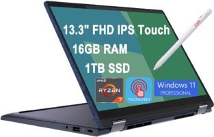 Lenovo Yoga 6 13 2-in-1 Business Laptop 13.3 Full HD