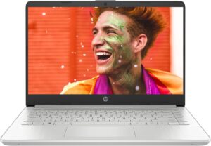 2022 Newest HP 14 Laptop, 14 HD IPS Display, AMD Ryzen 3 3250U & Vega 3