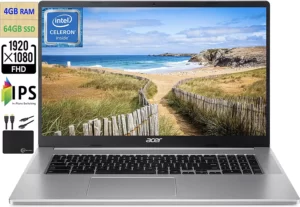 2022 Newest Acer Chromebook 17.3 FHD 1080p