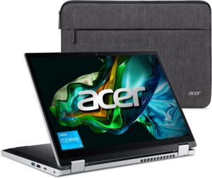 Acer Aspire 3 Spin 14 Convertible Laptop | 14 1920 x 1200 IPS Touch Display | Intel Core i3-N305
