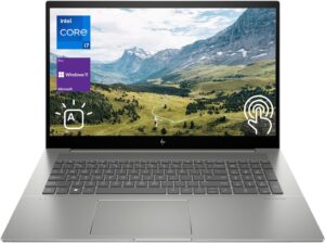 HP 2023 Newest Envy Laptop, 17.3 FHD Touchscreen, 13th Gen Intel Core i7-13700H