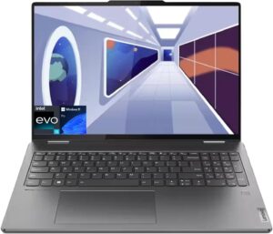 Lenovo Yoga 7i 2-in-1 Touch Laptop, 16" WUXGA IPS Display, 13th Gen Intel Core i5-1335U
