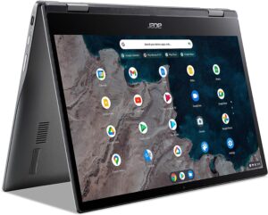 acer Chromebook Spin 513 Convertible Laptop | Qualcomm Snapdragon 7c