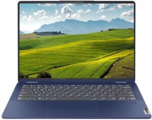 Lenovo 2024 Convertible 2-in-1 Laptop,14 IPS FHD Touchscreen, AMD 8-Core Ryzen 7-7730U