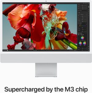Apple 2023 iMac All-in-One Desktop Computer with M3 chip- 8-core CPU, 10-core GPU, 24-inch Retina Display